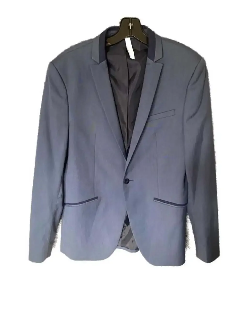 Zara man blue